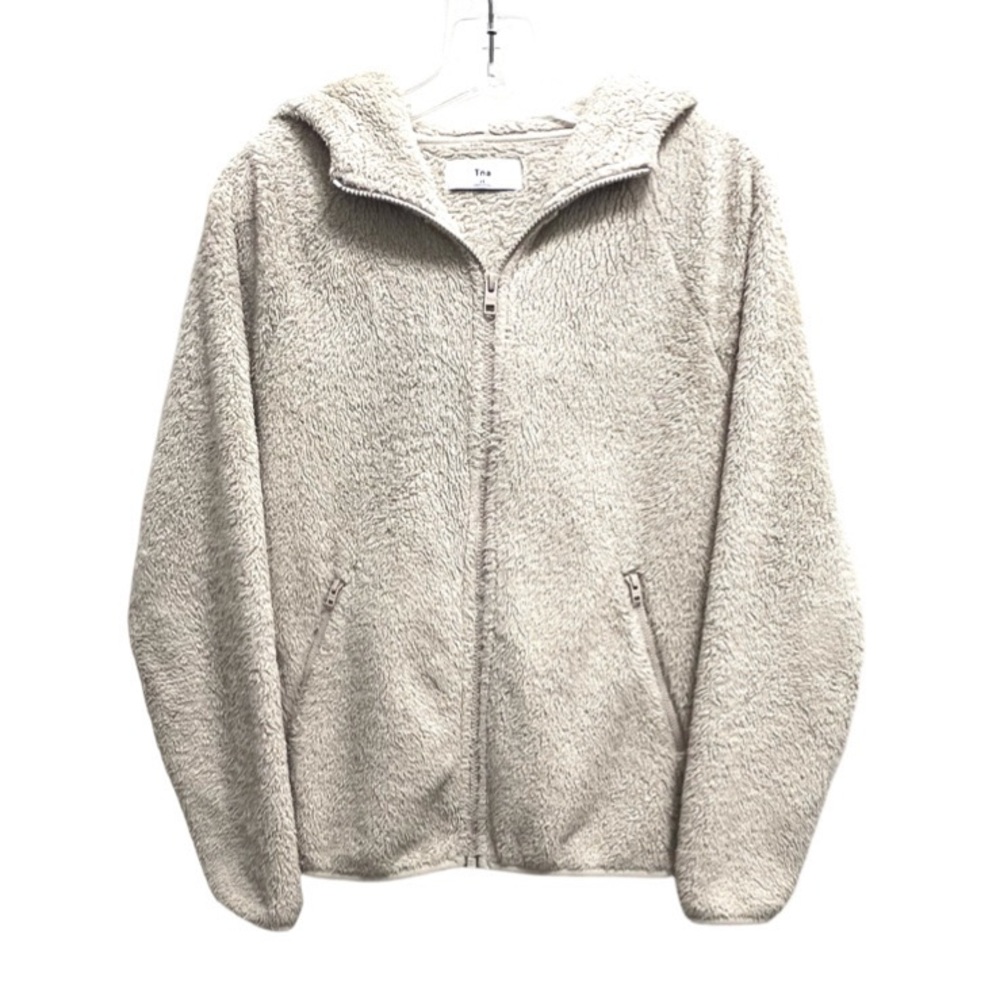 TNA Cream Teddy Jacket